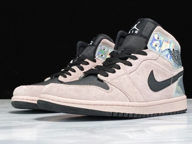 Iridescent Dirty Powder Mid BQ6472-602 1 Jordan Air (W) 0811